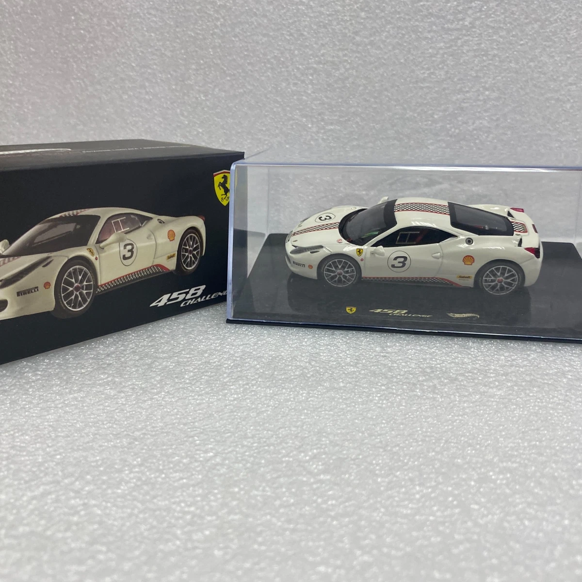 Hot Wheels Ferrari Elite 1:43 Diecast Cars, Trucks & Vans for sale