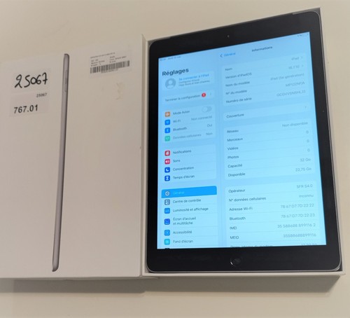 20 Tablettes Apple + Samsung + Lenovo en excellent état prix négociable - Photo 20/23
