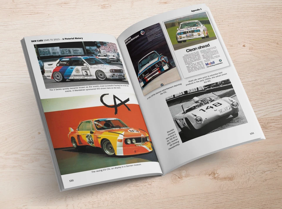 BMW Cars 1945-2013 Veloce Pictorial History Book — 2002, 1602, M3, Z1/Z3/Z4/Z8, - Image 2 of 3