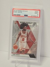2019-20 Panini Mosaic - NBA Debut Coby White #264 (RC)