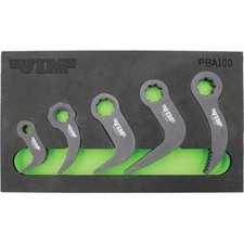 VIM Tools PBA100 5 Piece Pry Bar Attachment S...