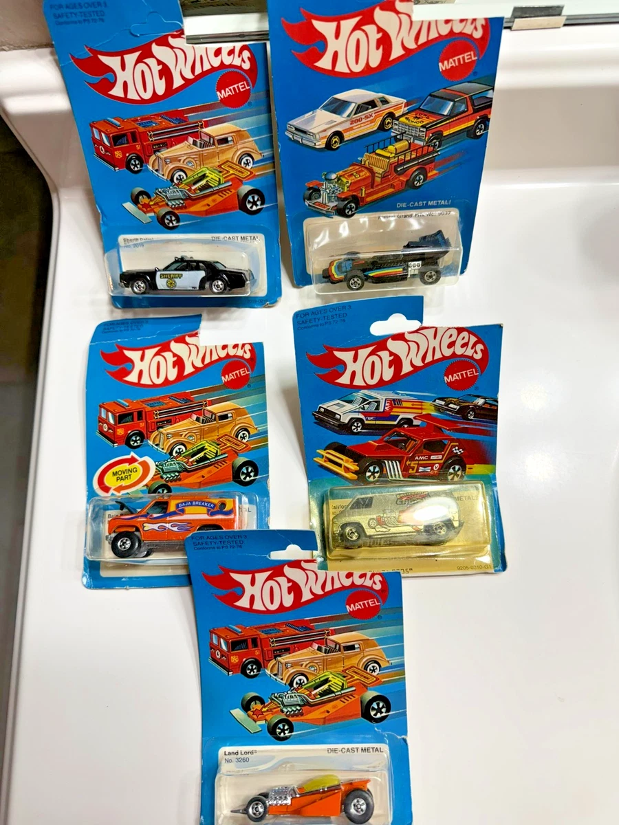 Las mejores ofertas en Hot Wheels Hot Wheels Real Riders 1982