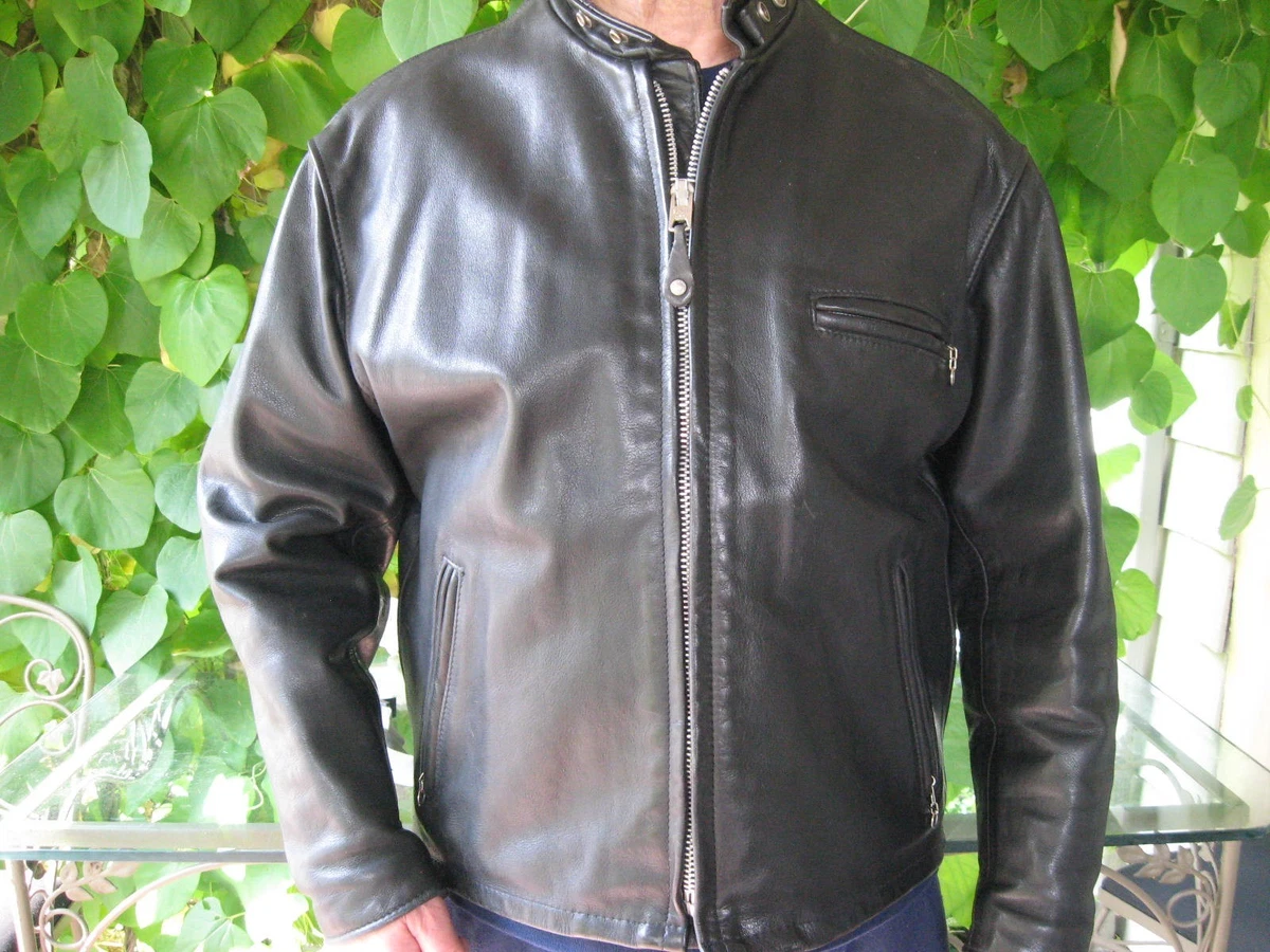 Schott Cafe Racer Jackets products for sale | eBay