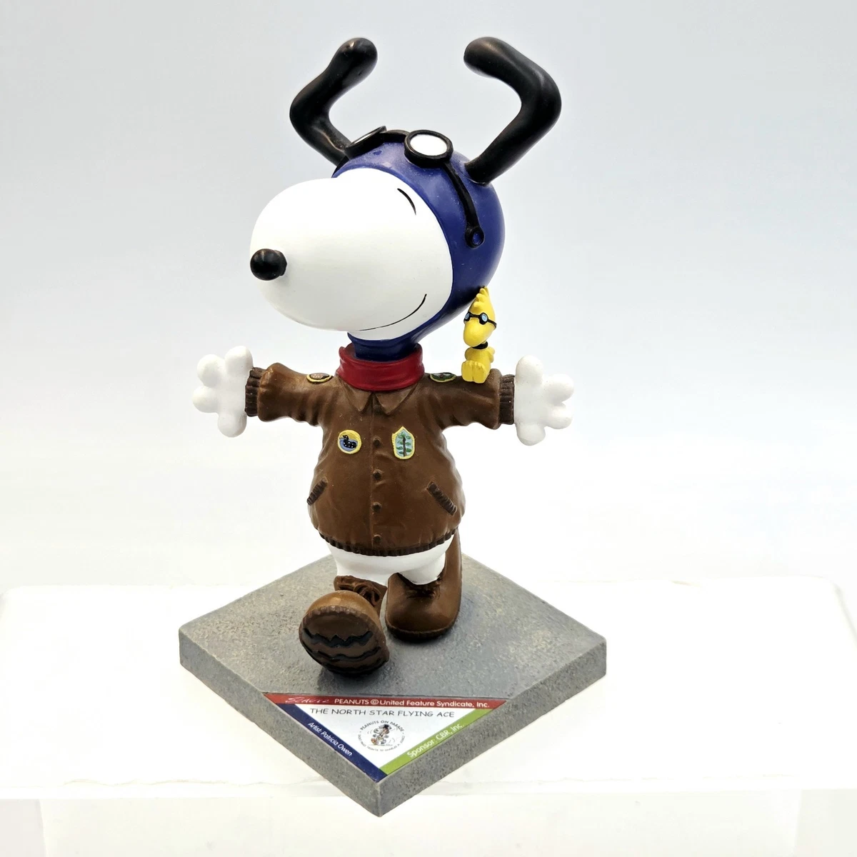 Westland Snoopy In Collectible Peanuts Figurines for sale | eBay