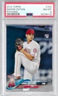 2018 TOPPS PITCHING SHOHEI OHTANI ROOKIE RC #700 PSA 8 NR MINT MVP DODGERS