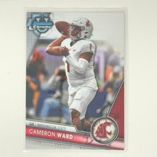 NFL 2023 Bowman Chrome U Cameron Ward