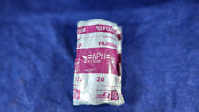 FujiColor Professional NPH ISO400 One Roll Color print film 120 exp. 1999