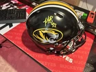 Nick Bolton Signed Full Size Helmet