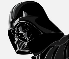 Darth Vader Star Wars Weatherproof Sticker Decal