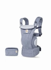 Ergobaby Omni Dream Baby Carrier, recycled, Blue Denim, Newborn to Toddler