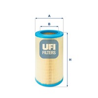 UFI Luftfilter 27.630.00 Filtereinsatz FüR Fiat Lancia 4C Alfa Bravo 2 Van 16V 3