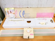 SILVER REED LK300 Vintage Knitting Machine Retro Handcraft Used