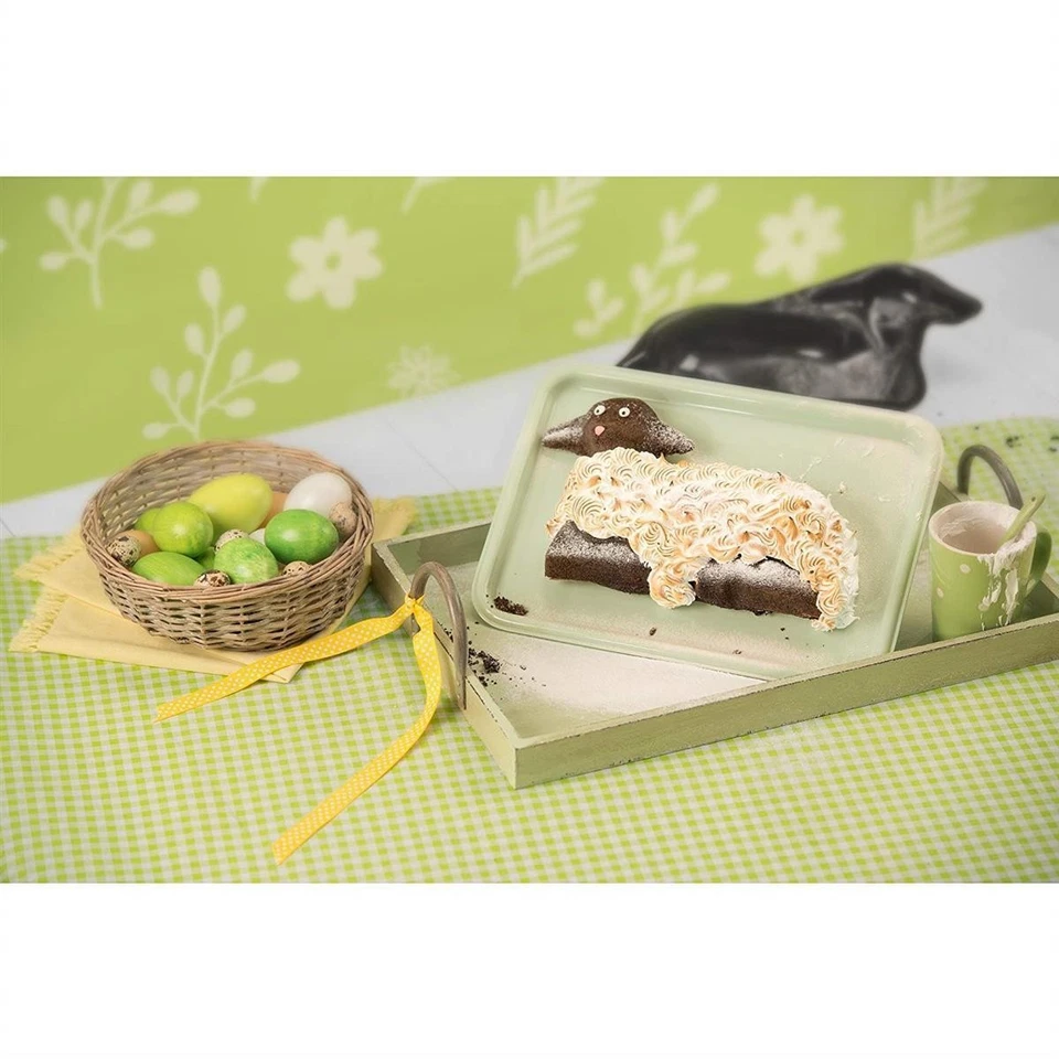 Kaiser Lammform Lammbackform Osterbackform Motivbackform Lemmi Backform Ostern - Bild 2 von 2