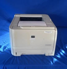 HP LaserJet P2035 workgroup  Laser Printer TESTED 9Kpg w/ Power cord & USB C
