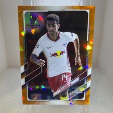 2020-21 Topps Chrome Sapphire Edition UEFA Champions League Soccer Cards Checklist & Odds 33