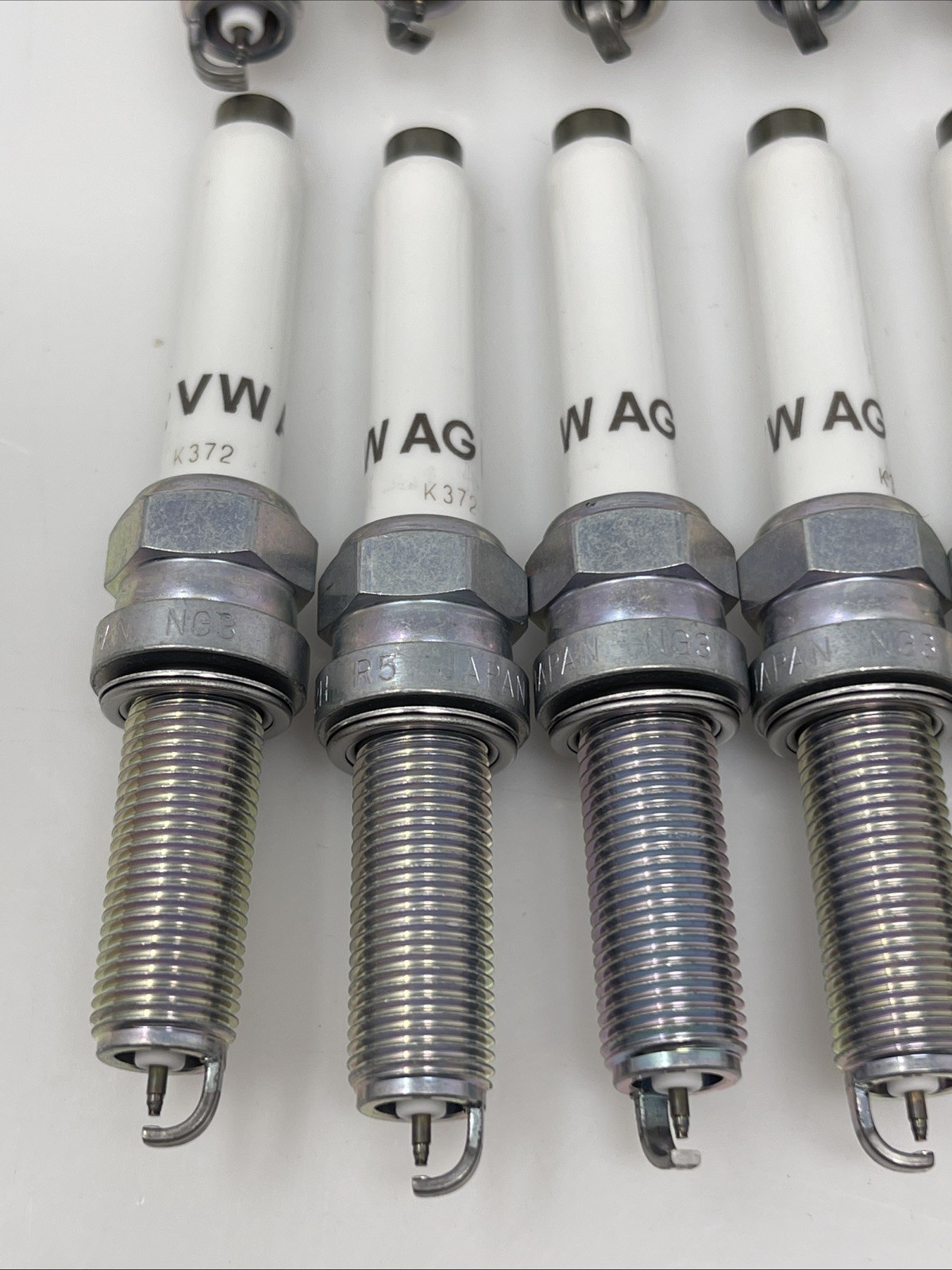 OEM Lamborghini 07M905602H NGK NG3 K372 Spark Plugs, Set Of (12), New