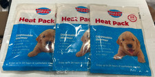 Snuggle Puppy Replacement Heat Packs For Pet Anxiety 24 Hr Disposable Warmer 3
