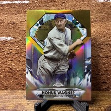 HONUS WAGNER 2022 Topps Chrome Update #DGC-42 Diamond Greats Pirates Baseball