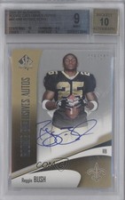 2006 SP Authentic Rookie Exclusives Autos 15/100 Reggie Bush BGS 9 MINT Auto q9p