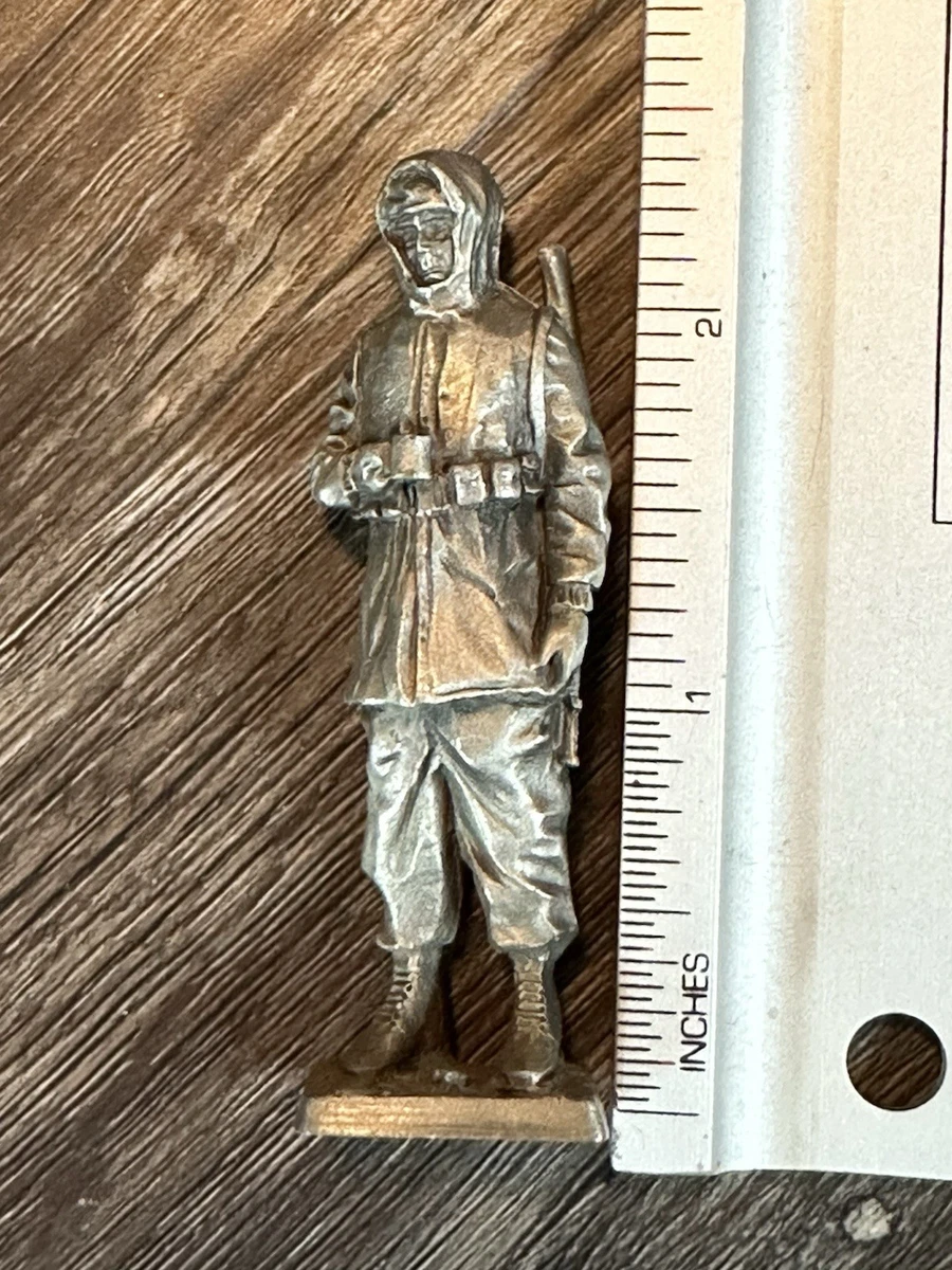 Lot 100 Soldats Franklin Mint – Figurines Militaires étain – Collection 1983