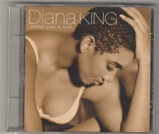 Diana King – Think Like A Girl CD Reggae Funk Soul Pop - Disc Very Good