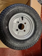 Conway Trailer Tent & Trailers  8" Wheels/Tyres For Hubs With NO Grease Nipple.
