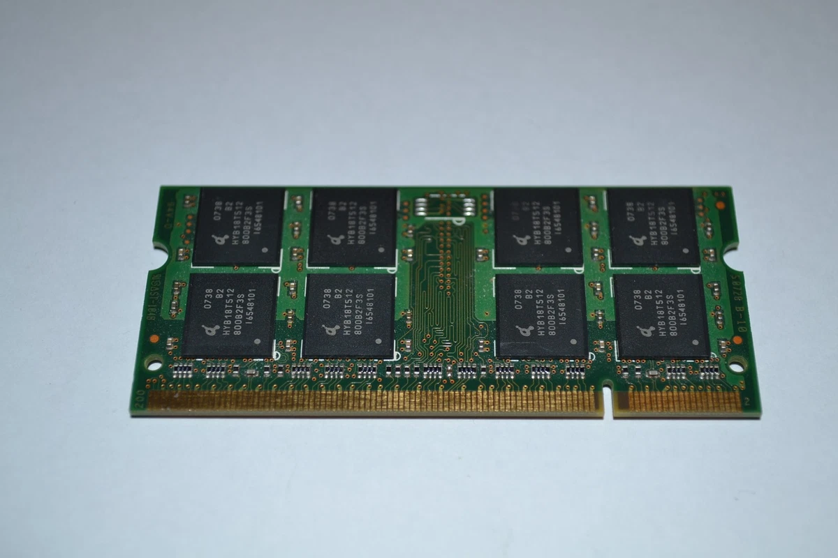Barrette RAM SODIMM DDR2 2 Go - PC2-4200 (533 Mhz), 1.8V, Non-ECC - Neuf, Garantie à Vie