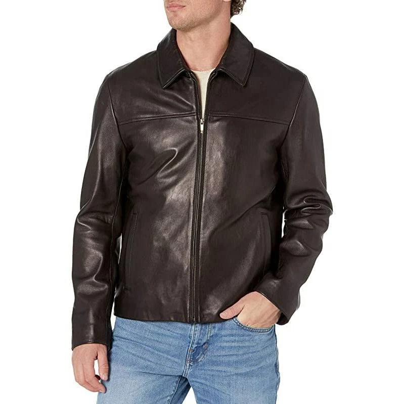cole haan leather jacket products for sale | eBay