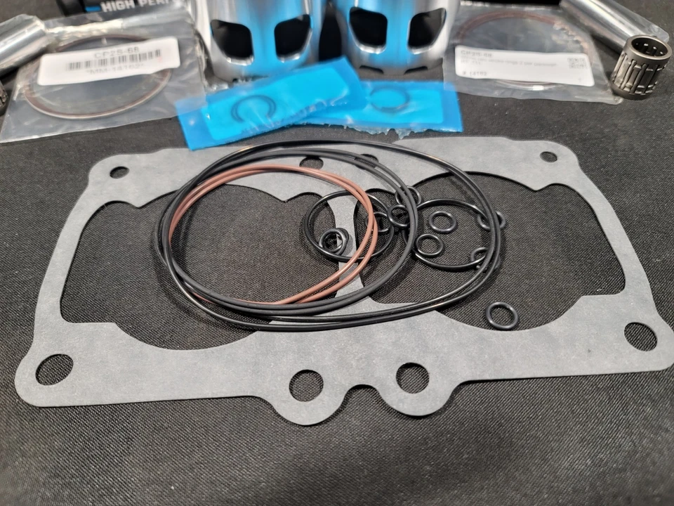 Pistones Yamaha Banshee Cheetah Cub 421 68 mm CP/Carrillo Stroker Big Bore 68 mm Foto 3 de 3