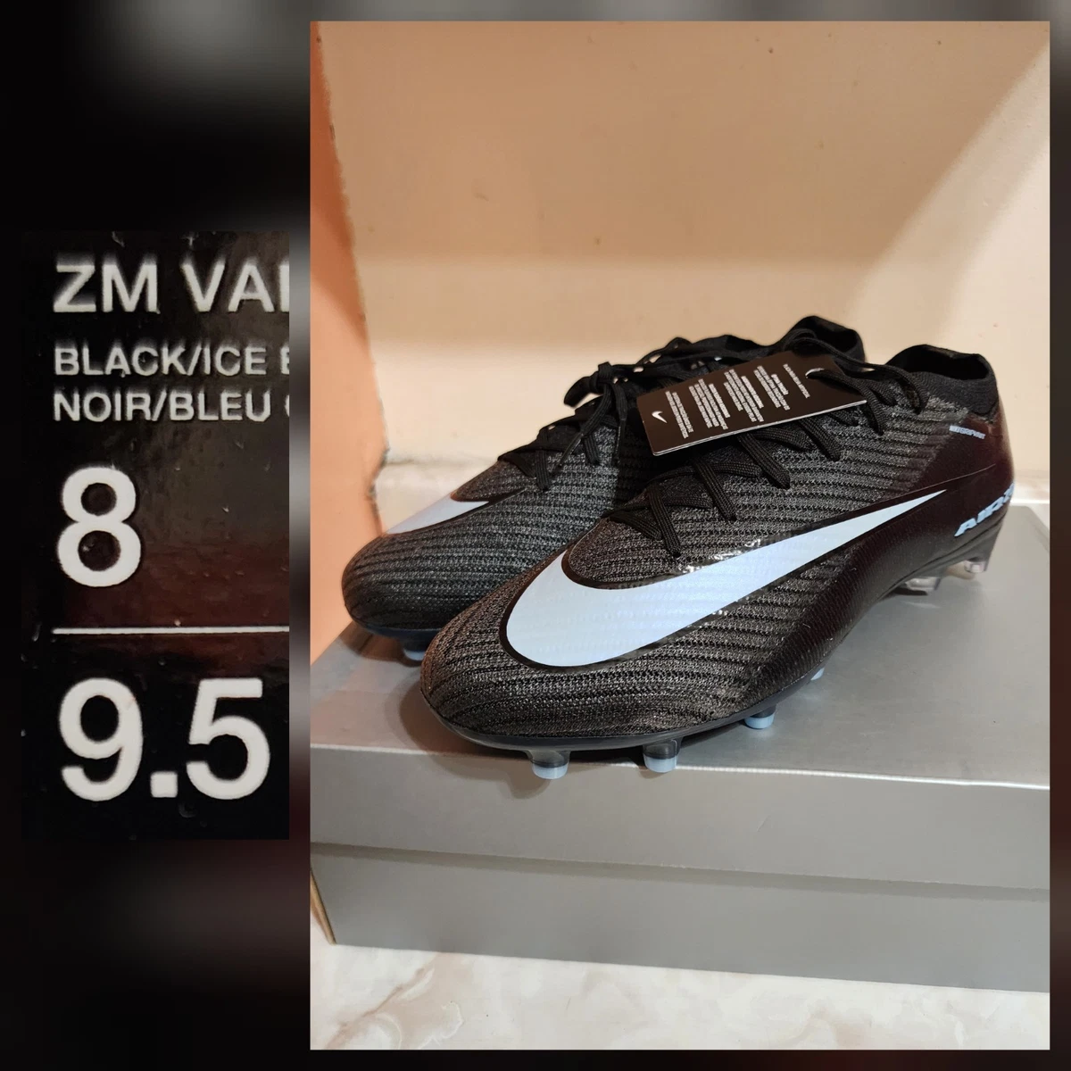 【新品未使用】NIKE ZOOM VAPOR ELITE SHADO J 野球③ Nike Zoom Mercurial Vapor 16 Elite AG 2025 Shadow Pack for Sale