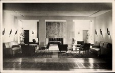 Ak Dresden, Hotel Astoria, Innenansicht Halle, KWU Dresden - 4779369