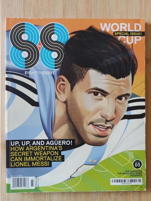 Eight by Eight Magazine. World Cup 2014