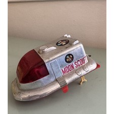 Vintage MOON SCOUT MS 8 LUNAR SPACECRAFT SPACE SHIP Made in Japan UNTESTED