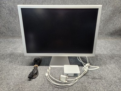 Apple A1082 Cinema Display 23'' Widescreen Flat Panel LCD Display Monitor