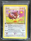 1999 Pokemon Jungle 1st Edition Eevee #51/64