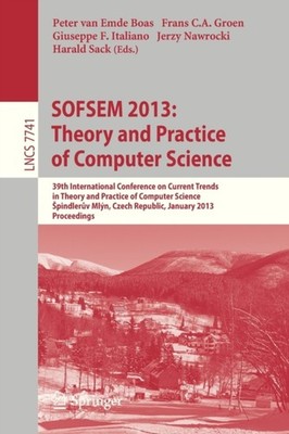van Emde Boas - SOFSEM 2013  Theory and Practice of Computer Science   - X555z