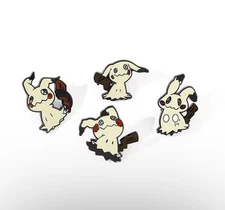 ENAMEL PINS Mimikyu Pokémon Figure Pin for Backpacks, Badges & Accessories