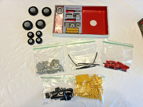 LEGO Technic 8040 Pneumatic Set Vintage 1985 (Incomplete - READ) +FAST SHIPPING!