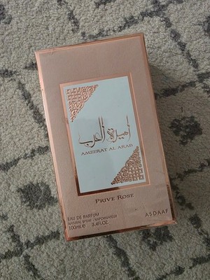 Ameerat Al Arab Prive Rose EDP by Asdaaf Lattafa   100ml / 3.4oz