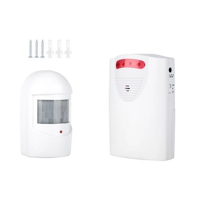 New 10ft-23ft Infrared Motion Sensor Home Garage Alert Security System