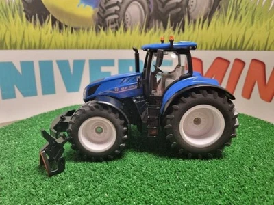 SIK3291 - NEW HOLLAND T7.315 HD - Siku - 1/32 - Photo 1/3
