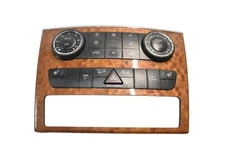 06-12 Mercedes GL450 W164 A/C AC Heater Climate Control Switch Trim Panel Oem