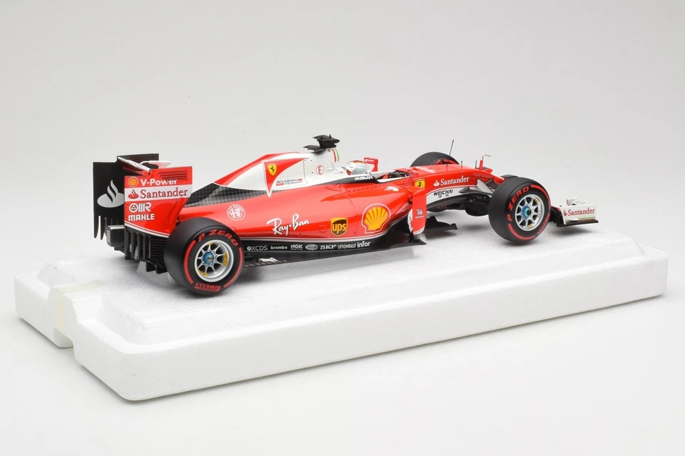 BBR181625 F1 Scuderia Ferrari SF16-H n5 S.Vettel Italian GP 2016 BBR 1/18 - Photo 2/4