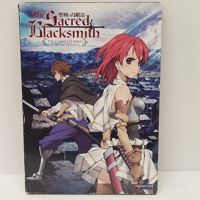 The Sacred Blacksmith Complete Series (DVD,2009) Dual Language FUNimation Anime