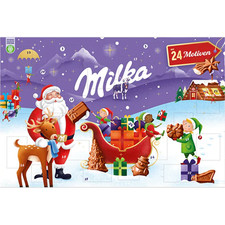 Milka chocolate Advent calendar CHRISTMAS 202...