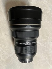Nikon AF-S NIKKOR 14-24mm f/2,8G ED Objectif - Noir