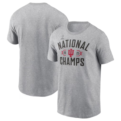 #ad Indiana Ho*siers College Football 2025 National Champions Bracket T Shirt Spor $5.99