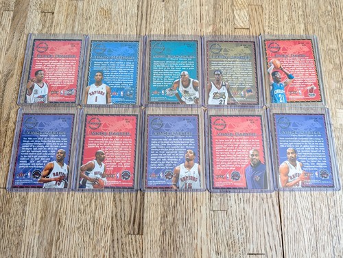 2000-01 Fleer Ultra Slam Show Complete Set #SS1-SS10 Vince Carter Steve Francis - Picture 2 of 2
