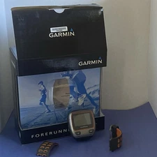 Garmin Forerunner 310XT Health Fitness Activity Tracker GPS Digital. *READ*
