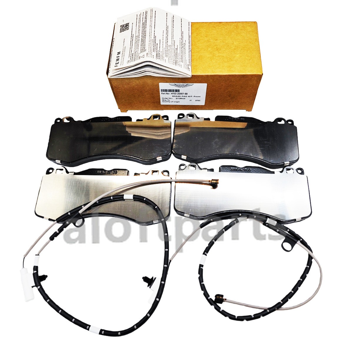 Aston Martin DB9 Front Brake pads 2 pcs